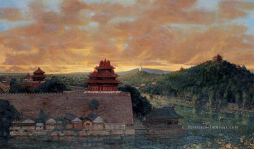  Vieille Tableaux - Mémoire de la vieille ville de Chine
